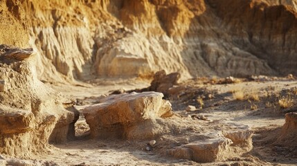 Sandy Canyon Sunlight
