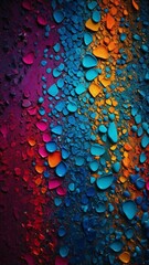 Color Burst Abstracts &ndash; Mobile Screensaver Edition
