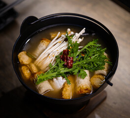 Odeng soup