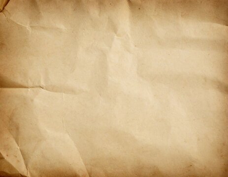 Aged crumpled paper texture