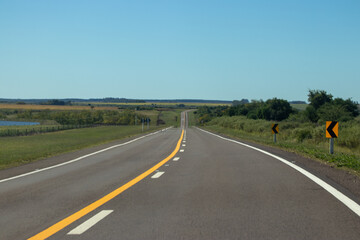 Ruta con mucha naturaleza