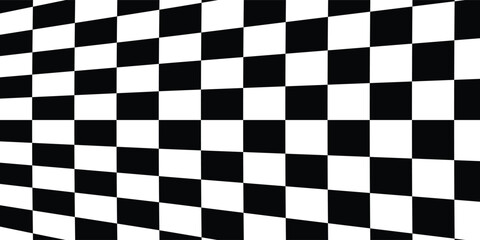 Obraz premium Vector modern chess board background design. Eps10