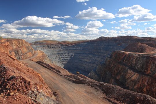 A Queensland open pit uranium mine in the Selwyn Range between Cloncurry and Mount Isa produced millions of tons of ore and is one of Australia s oldest mines