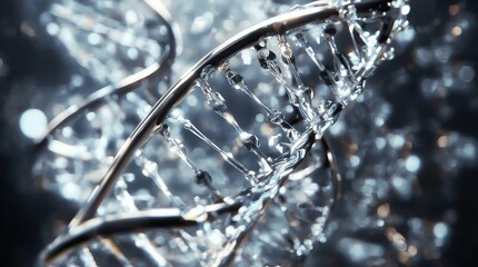 Artificial DNA molecule, the concept of artificial intelligence