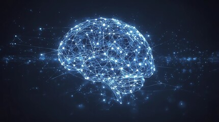 Artificial intelligence and future concept 