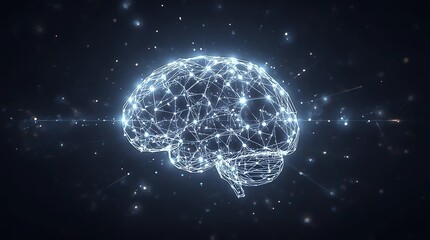 Artificial intelligence and future concept 