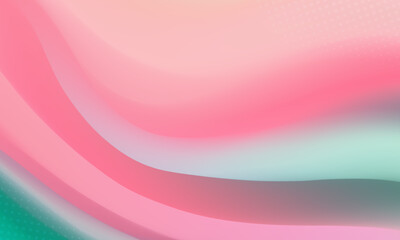 Abstract background with swirling candy cloud hues.