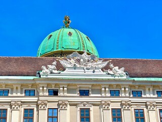 St. Charles Church in Vienna Austria