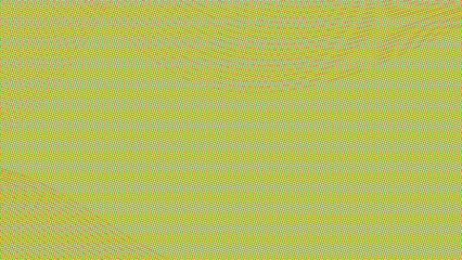 Abstract halftone pattern with yellow green background and subtle red lines