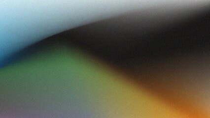 4K Digital grainy gradient with a colorful soft noise effect A unique blend of vintage vibes