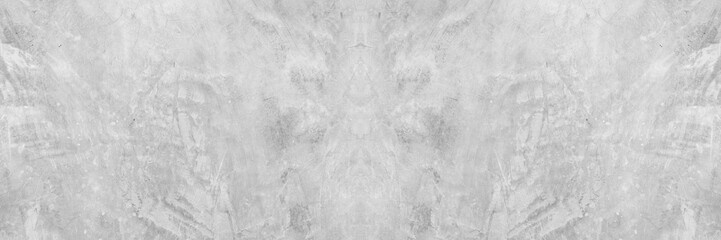 Old wall panorama texture cement dirty gray with black  background abstract grey and silver color design are light with white background.