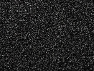 Fototapeta premium Black Granular Texture with White Flecks