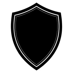 Shield Vector Illustration: Protection Symbol for Security, Defense, and Safety Designs