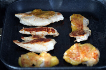 fried chicken breast