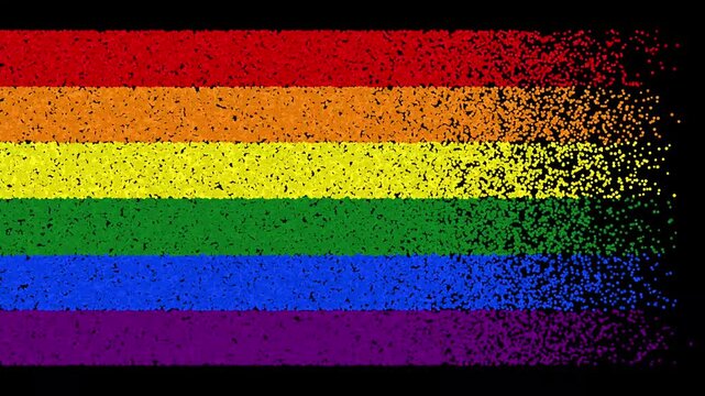 Bandera de la comunidad LGTBIQ+