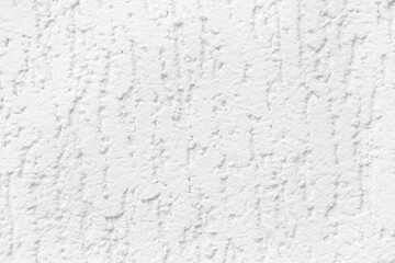 Texture of white concrete wall as background, closeup