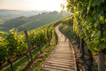 Fototapeta premium Abstract geometric blue polygon background 