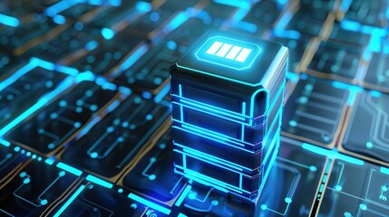 Fototapeta premium Advanced Solid State Battery Technologies: A Comprehensive Review of Materials, Architectures, Commercialization Progress, and Future Applications in Electric Vehicles, Energy Storage Systems