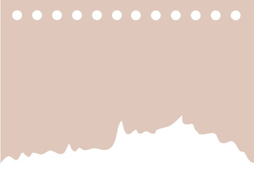 Ripped Notebook Paper