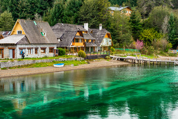 Manzano Bay, Bariloche, Neuquen, Argentina