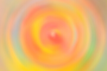 Abstract circle blurred vivid colorful background.