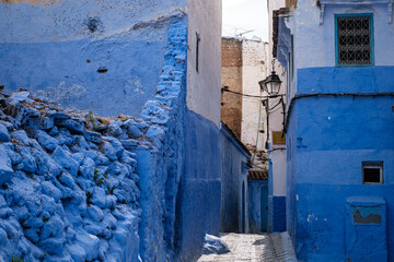 モロッコ シャウエン小路
