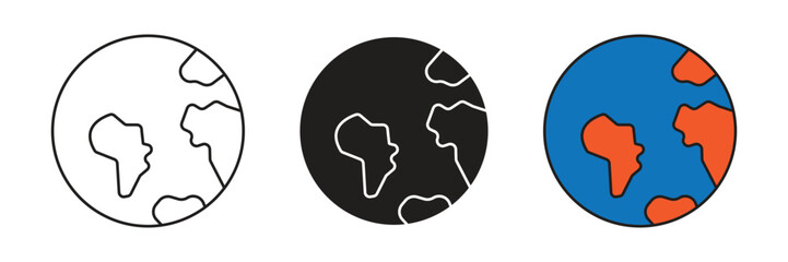 Globe represents the internet global reach, connecting users worldwide to vast information and digital resources.