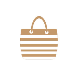 Vector Flat Handbags in Cute Cartoon Style for Girly Fashion and Aesthetic Designs