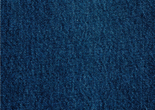 high-quality dark blue denim fabric for pants and shirts