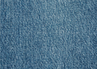Naklejka premium dark blue jeans fabric mixed with white