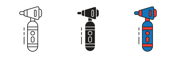  Otoscope is a specialized medical tool used by doctors to examine the ear canal and eardrum for diagnosis.