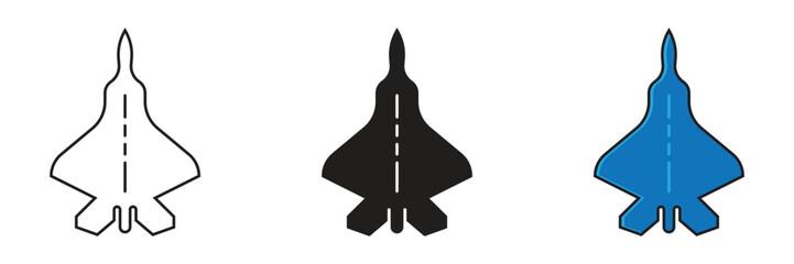 Jet fighter aircraft is a supersonic aerial weapon, designed for high-speed combat, air superiority, and precision ground attacks.