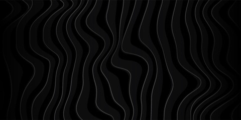abstract white line wave background. Eps10