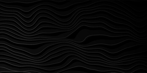 abstract white line wave background. Eps10