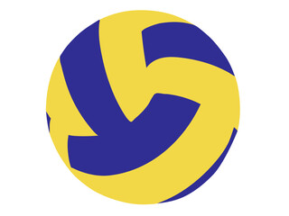 バレーボール 主線なし