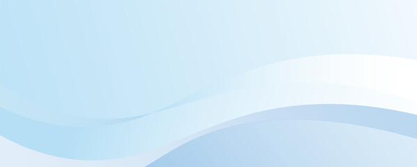 Abstract blue background. wave modern