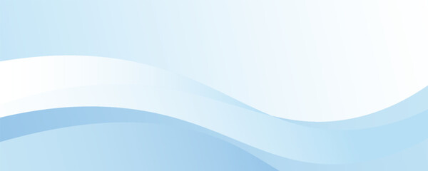 Abstract blue background. wave modern