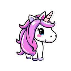 Fototapeta premium Unicorn