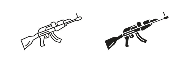 Long barrel firearm refers to a rifle, a primary military weapon designed for accuracy, range, and powerful projectile delivery.