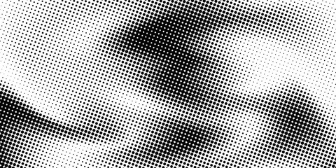 halfton pattern dot background texture overlay grunge distress linear vector. eps 10