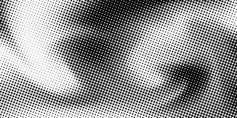 halfton pattern dot background texture overlay grunge distress linear vector. eps 10