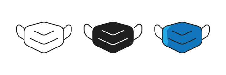 Surgical mask is a protective face covering worn to prevent the spread of airborne particles and maintain sterility.