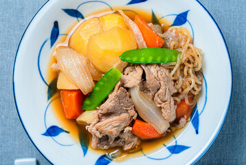 できたての肉じゃが