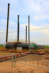 The oil tank