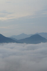 Fototapeta premium Mountains in Laos