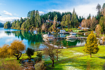Manzano Bay, Bariloche, Neuquen, Argentina
