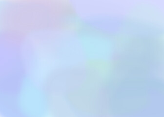 ブルーと紫色のグラデーションの背景 壁紙素材のイラスト 水彩