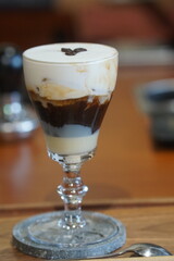 Coffee cocktail drink
