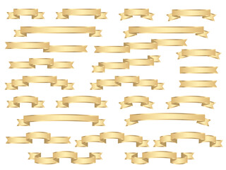 リボン、7白金、縁