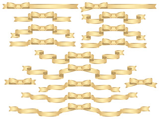 リボン、7白金、蝶縁